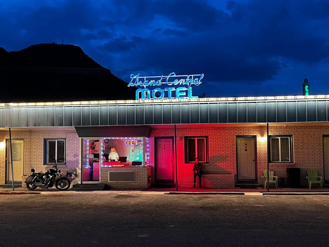 Grand Central Motel Ely Ngoại thất bức ảnh